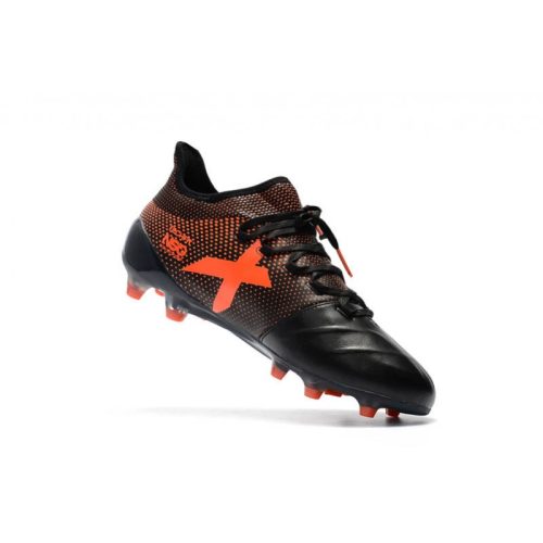 fodboldstøvler Adidas X 17.1 FG - Sort Orange_7.jpg